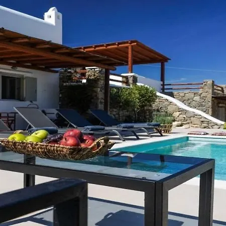 Holiday home Ortus Ivory Mykonian Lux With Pool!