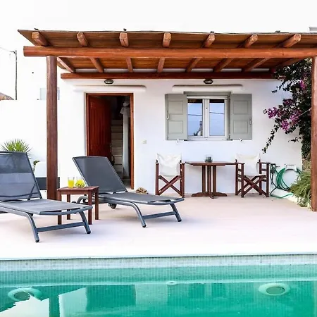 Ortus Ivory Mykonian Lux With Pool! Holiday home