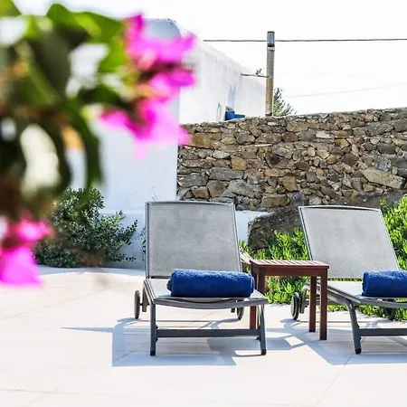 Ortus Ivory Mykonian Lux With Pool! Holiday home *