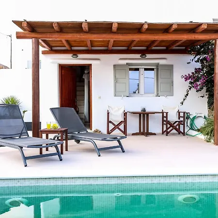 Ortus Ivory Mykonian Lux With Pool! Holiday home Mykonos Town