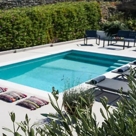 Ortus Ivory Mykonian Lux With Pool! Holiday home Mykonos Town